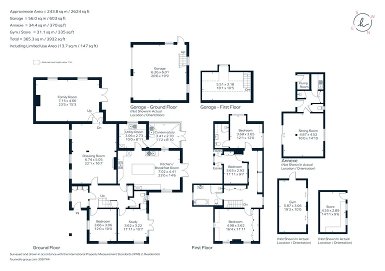 Floorplan 1 for Golden Ball Lane Maidenhead SL6