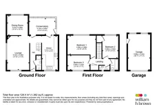 Gregs Close, Mattishall, Dereham floorplan 1 out of 1