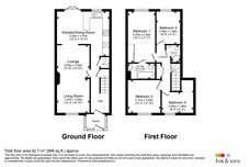 Burns Close, Eastleigh floorplan 1 out of 1
