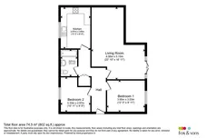 Rectory Road, WORTHING floorplan 1 out of 1