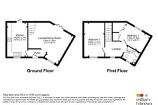 The Hollies, Holbeach, Spalding floorplan 1 out of 1
