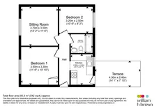 Boleyns Avenue, BRAINTREE floorplan 1 out of 1