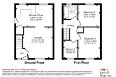 Summertrees Road, Great Sutton, ELLESMERE PORT floorplan 1 out of 1
