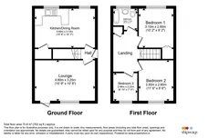Amberley Green, Birmingham floorplan 1 out of 1