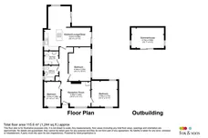 Seaview Road, Peacehaven floorplan 1 out of 1