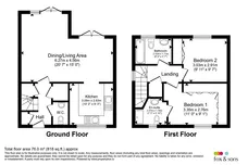Warren Drive, Crawley floorplan 1 out of 1