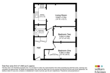 Porter Square, GRANTHAM floorplan 1 out of 1