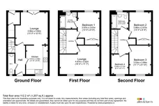 Belvidere Terrace, Glasgow floorplan 1 out of 1
