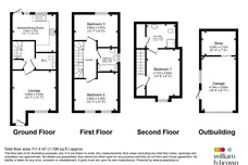 Daisy Drive, South Wootton, King's Lynn floorplan 1 out of 1