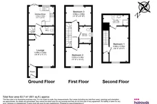 Little Cote View, Thackley, Bradford floorplan 1 out of 1