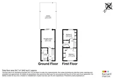 Church Lane, London floorplan 1 out of 2