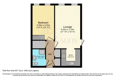 Fairfield Road, Eastbourne floorplan 1 out of 1