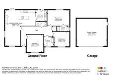 Cedar Close, Quadring, Spalding floorplan 1 out of 1