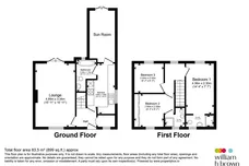 Colchester Road, Chappel, COLCHESTER floorplan 1 out of 1