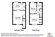Mimosa Close, Nottingham floorplan 1 out of 1