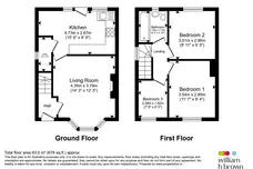 Hollybank Gardens, Bradford floorplan 1 out of 1