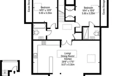 Woodcrest Road, Purley floorplan 1 out of 1