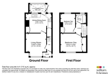 Wendover Drive, Bedford floorplan 1 out of 1