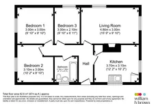 Southrepps Road, Antingham, North Walsham floorplan 1 out of 1