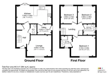 Vickers Lane, Hartlepool floorplan 1 out of 1