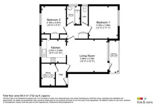 Fletching Road, Eastbourne floorplan 1 out of 1