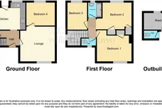 Coniston Close, NORWICH floorplan 1 out of 1