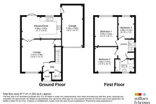 Beeches Close, West Row, Bury St. Edmunds floorplan 1 out of 1