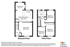 Conway Drive, Shepshed, Loughborough floorplan 1 out of 1
