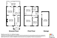 Kelsall Close, Oxton, Prenton floorplan 1 out of 1