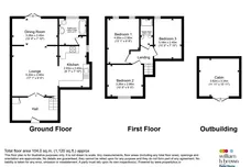 Ockendon Road, Upminster floorplan 1 out of 1