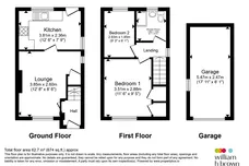 Pasture Close, Armthorpe, Doncaster floorplan 1 out of 1