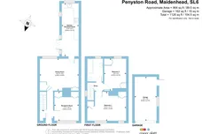 Penyston Road, MAIDENHEAD floorplan 1 out of 1