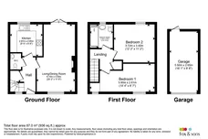 Marksmead, Drimpton, Beaminster floorplan 1 out of 1