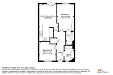Burton Court, Bristol floorplan 1 out of 1