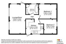 Cheveley Park, Grantham floorplan 1 out of 1