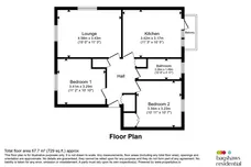 William Street, Derby floorplan 1 out of 1