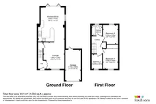 Hawks Park, Lower Burraton, Saltash floorplan 1 out of 1