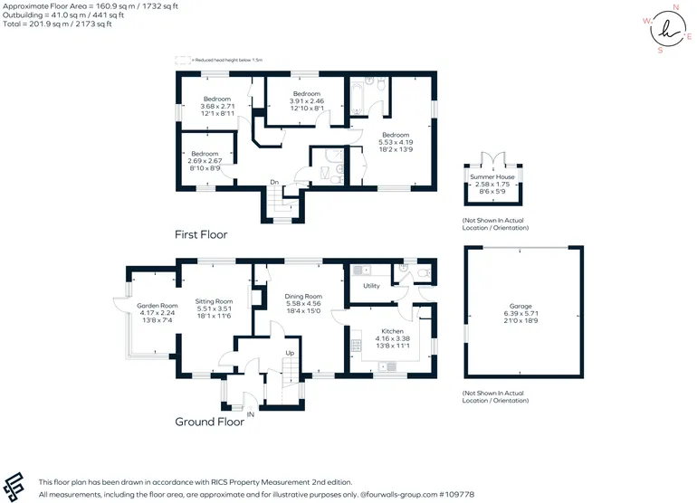 Floorplan 1 for Kings Mill Lane, Painswick, Stroud, GL6