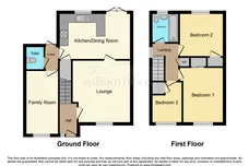 Flamborough Close, Woodston, PETERBOROUGH floorplan 1 out of 1