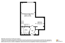 Heol Glan Rheidol, Cardiff floorplan 1 out of 1