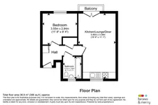 Santa Cruz Avenue, Bletchley, Milton Keynes floorplan 1 out of 1
