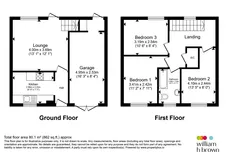 Dukes Meadow, Beccles floorplan 1 out of 1