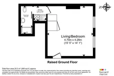 Mattock Lane, London floorplan 1 out of 4