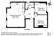 Mattock Lane, London floorplan 2 out of 4