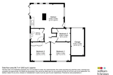 Station Road, Pulham St. Mary, Diss floorplan 1 out of 1