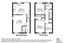 Metcalf Road, Rackheath, Norwich floorplan 1 out of 1