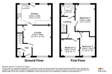 Berrowside Road, Birmingham floorplan 1 out of 1