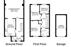 Lagonda Close, Newport Pagnell floorplan 1 out of 1