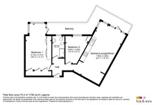 Kingsway, Hove floorplan 1 out of 1