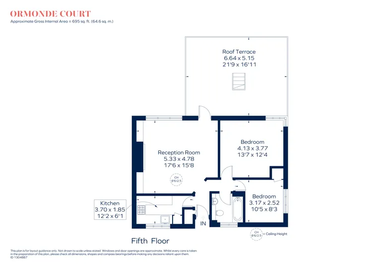 Floorplan 1 for Upper Richmond Road, London, SW15